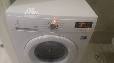 Установить отдельностоящую стиральную машину Electrolux EWW51685SWD
