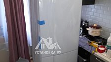 Установить новый отдельностоящий холодильник Атлант