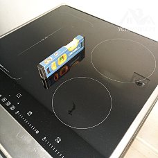 Установить плиту