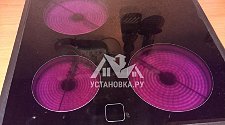 Установить электрическую плиту