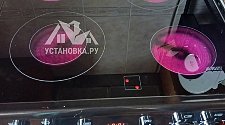 Установить электрическую плиту