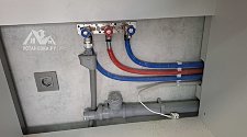 Установить накладную мойку Omoikiri Bosen 57 57-BL
