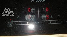 Установить электрическую варочную панель Bosch PIF651FB1E