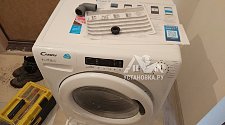 Установить отдельностоящую стиральную машину Candy CSW4 365D/2-07 в ванной