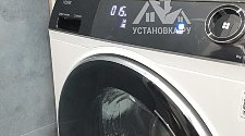 Установить стиральную машину