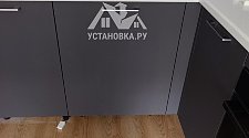 Установить/подключить посудомоечной машину