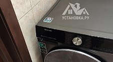 Установить и подключить стиральную машину
