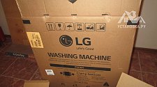Установить отдельностощую стиральную машину LG F1296WD3