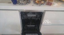 Подключить встроенную посудомоечную машину Аристон