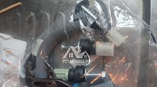 Установить новую отдельно стоящую стиральную машину