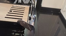 Установить новую накладную мойку OMOIKIRI Kitagawa 86-LB