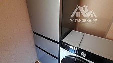 Установить холодильник 