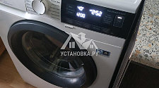 Установить на кухне на готовые коммуникации отдельностоящую стиральную машину Electrolux PerfectCare 600 EW6S3R26SI