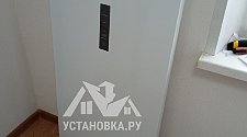 Перенавесить двери холодильника