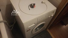 Установить стиральную машину LG на место старой машинки