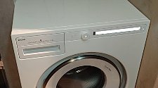 Установить стиральную и сушильную машину в колонну
