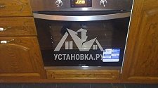 Установить электрический духовой шкаф Indesit ifw3844jpix