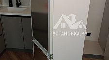 Установить встраиваемый холодильник