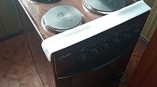 Установить новую электрическую плиту
