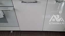 Установка встраиваемой посудомоечной машины