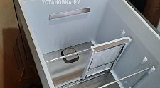 Перенавесить двери холодильника