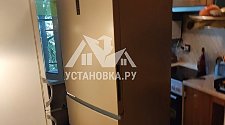 Установить холодильник Side by Side или French Door