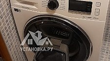 Установить новую отдельно стоящую стиральную машину Samsung