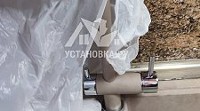 Установить накладную мойку