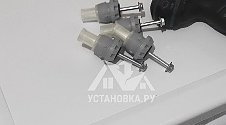 Установить и подключить стиральную машину