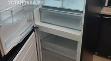 Перенавесить двери холодильника
