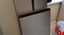 Перевесить двери на новом отдельностоящем холодильнике Gorenje
