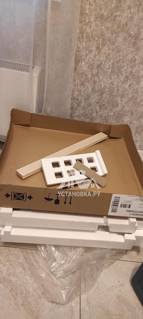 Установить/Подключить плиту/варочную панель и духовой шкаф