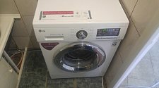 Установить стиральную машину LG F 1096ND3