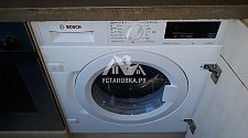 Установить стиральную машину встраиваемую Bosch WIW 24340