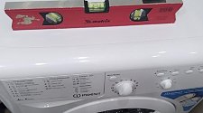 Стандартное подключение стиральной машины  Indesit 