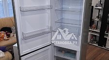 Перенавесить двери холодильника