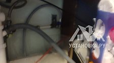 Установить/подключить посудомоечной машину