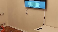 Установить/подвесить и настроить телевизор