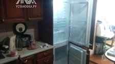Установить встроенный холодильник Electrolux