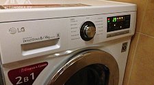 Демонтировать и установить отдельностоящую стиральную машину LG