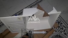 Установить новую накладную мойку Blanco Zia XL 6S