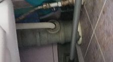 Установить стиральную и сушильную машину в колонну