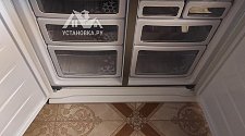 Установить холодильник Side-by-Side