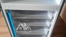 Установить новую отдельно стоящую стиральную машину