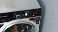 Установить новую отдельно стоящую стиральную машину