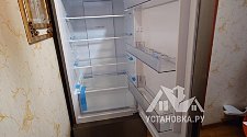 Перевесить двери на холодильнике