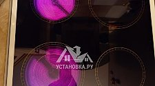 Установить электрическую плиту