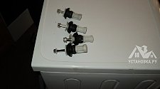 Установить отдельностоящую стиральную машину Indesit под столешницу