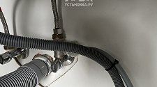 Установить компактную посудомоечную машину Electrolux