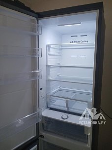 Перевесить двери на новом отдельностоящем холодильнике